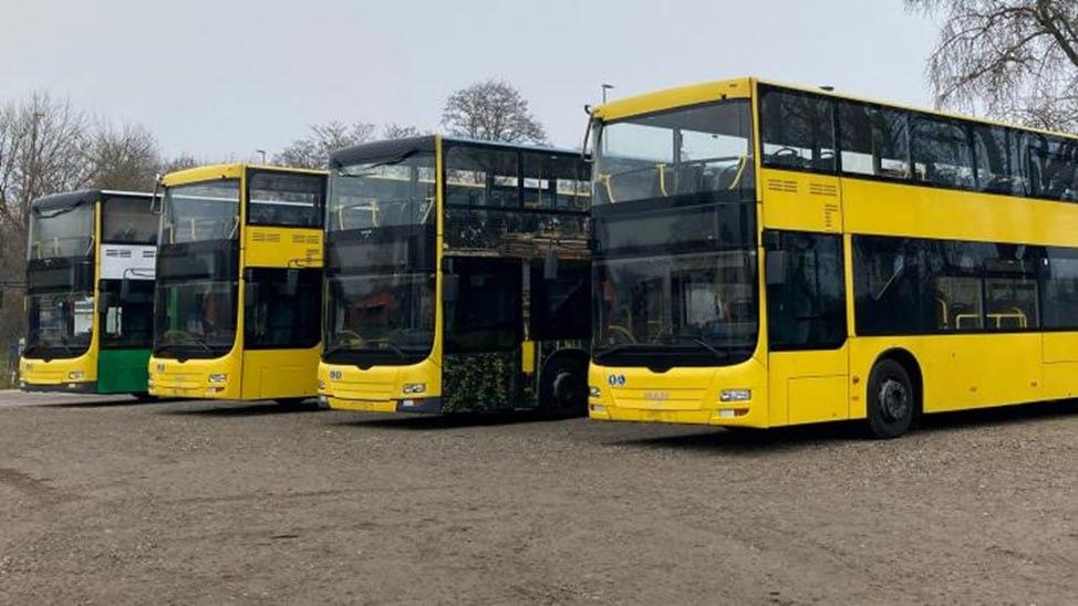 У Києві запустять двоповерхові німецькі автобуси у безпересадкові рейси