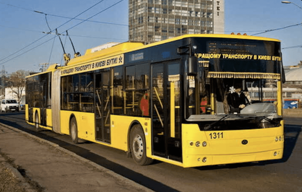 Три столичні тролейбуси смінили маршрути: деталі