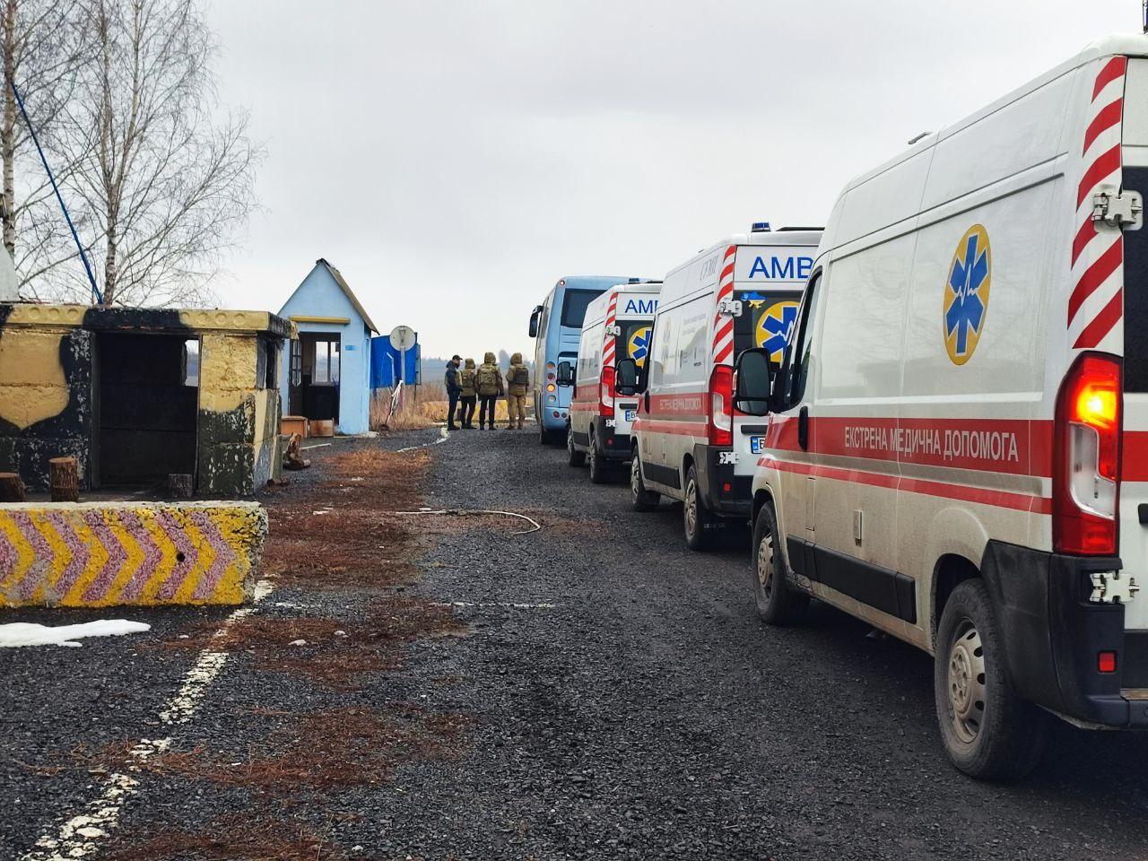 Новий обмін включатиме тяжкохворих та молодь до 25 років – Умєров