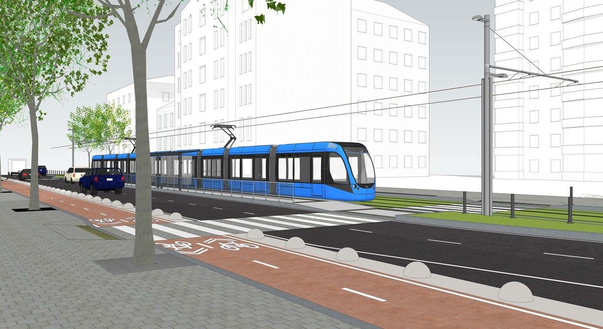 Світовий банк передумав давати гроші на продовження лінії швидкісного трамваю – причина