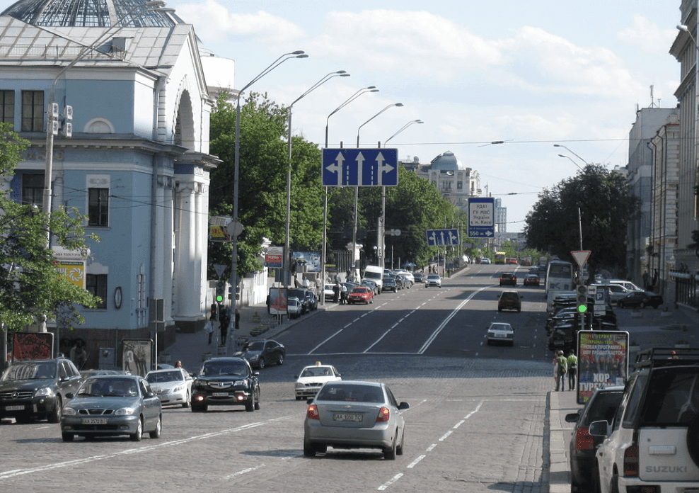 На частині вулиці Володимирської у Києві сьогодні перекриють рух