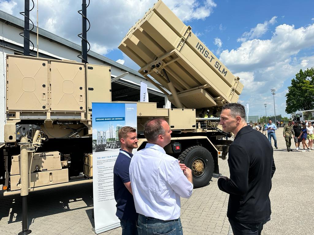 Німеччина продовжить допомагати Україні та надасть озброєння, якого потребує наша держава – Кличко