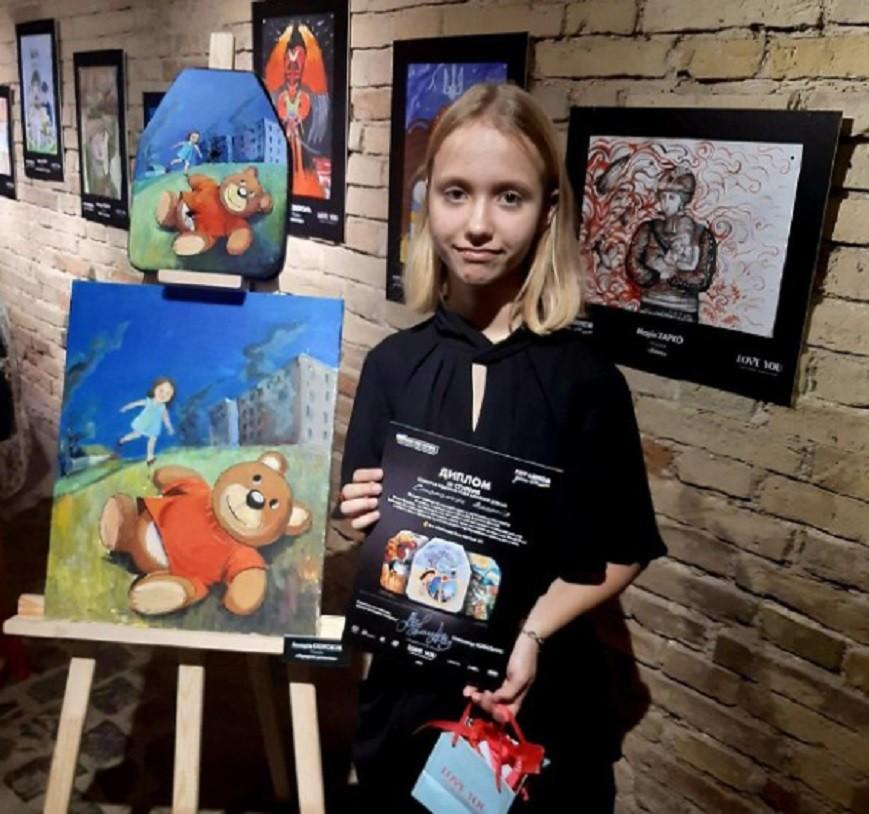 Фастівчанка виборола перемогу у проєкті ArtArmor