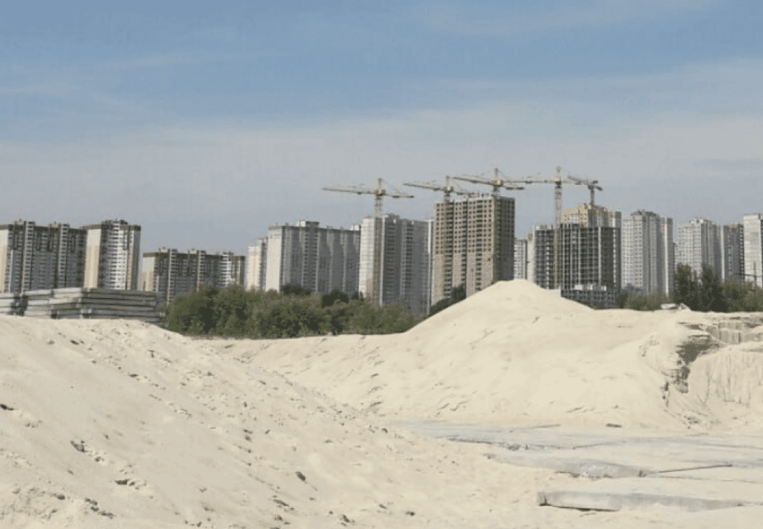 Цікава локація для фотосесій: у Києві є своя Сахара
