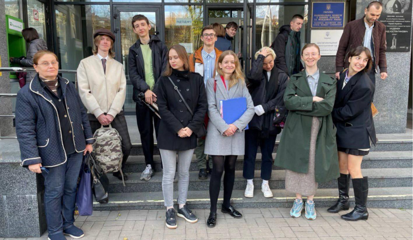 Суд скасував рішення щодо позбавлення статусу пам’ятки будівлі “Квіти України”