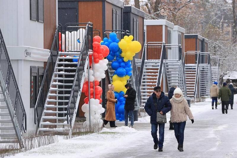 Мешканці модульного містечка в Ірпені потребують допомоги: чим і як можна зарадити