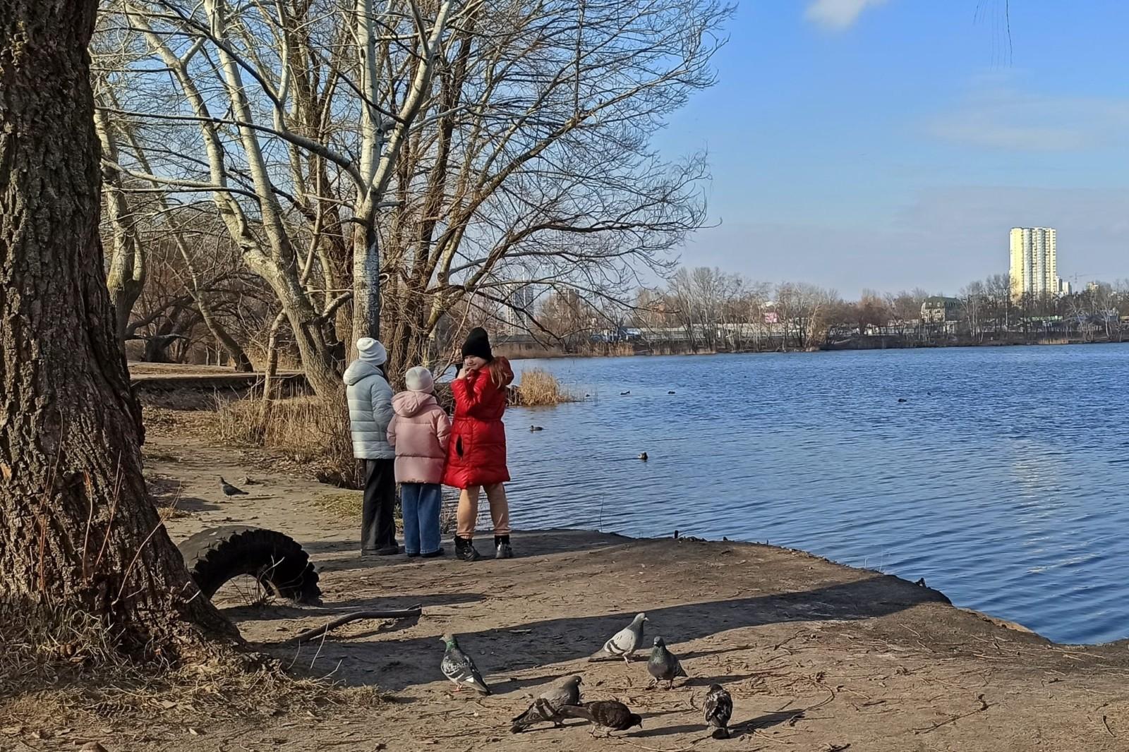 Останній робочий день тижня потішить киян сонцем і теплом