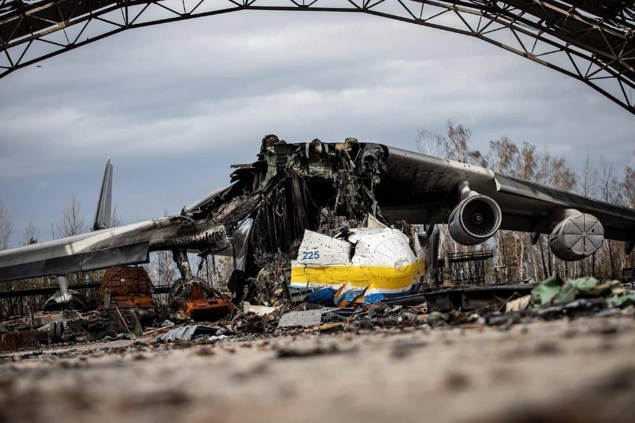 Колишні посадовці ДП “Антонов” винні в знищенні “Мрії”- СБУ