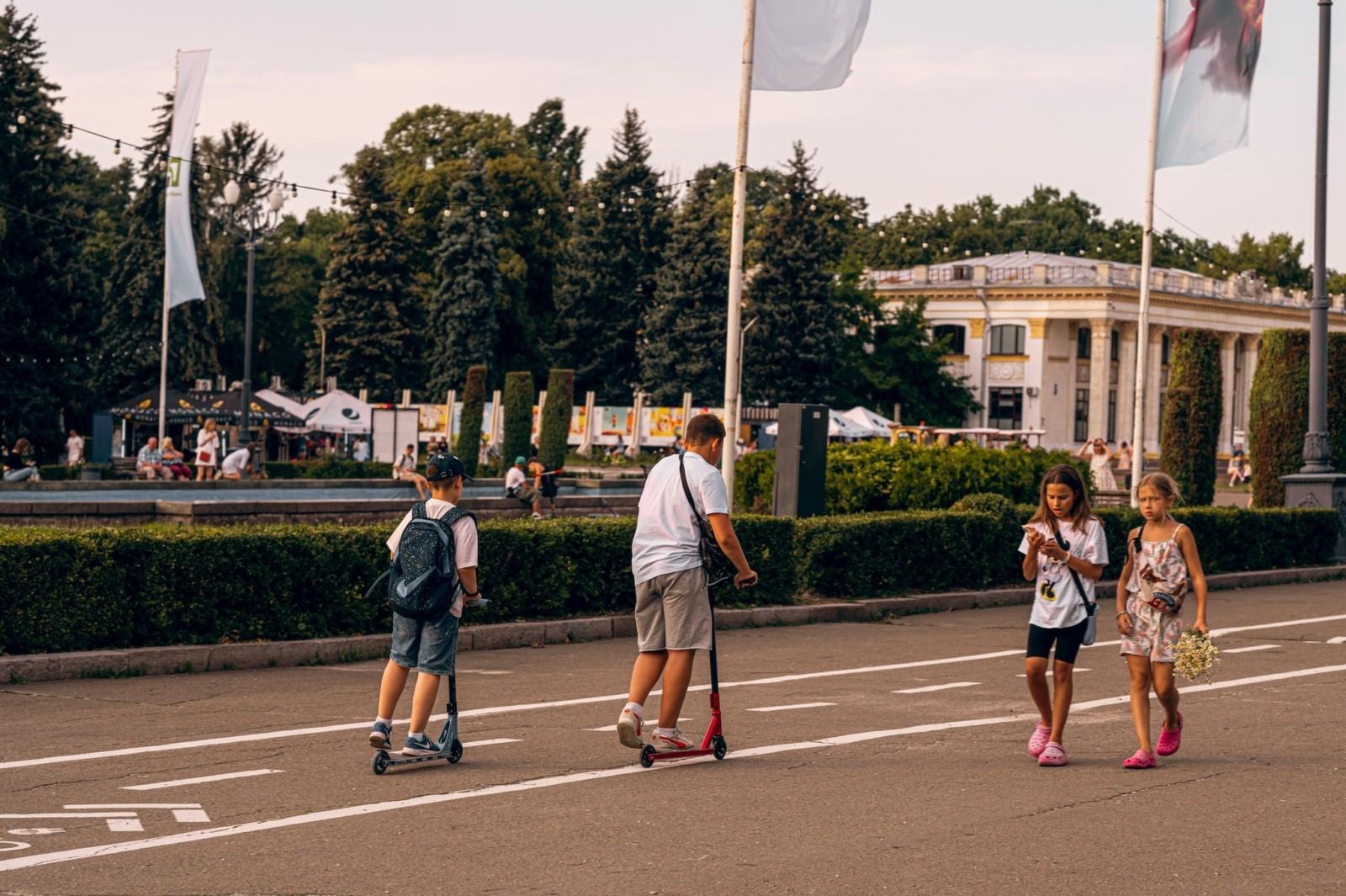 На ВДНГ з’явиться памп-трек для вуличних екстремалів