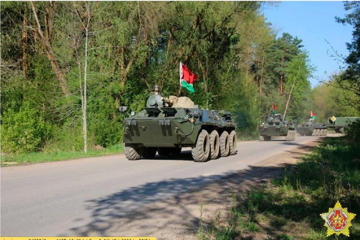Німеччина направить постійний військовий контингент до кордону з Білоруссю