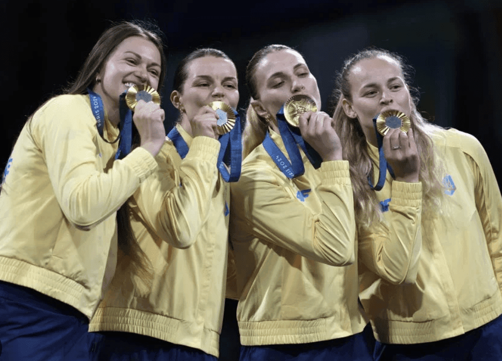 Українські спортсмени здобули 12 нагород на Олімпійських іграх у Парижі