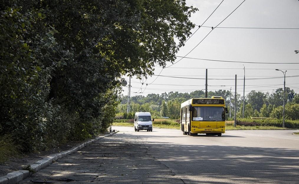 «Київпастранс» покращив маршрут автобуса на Оболоні