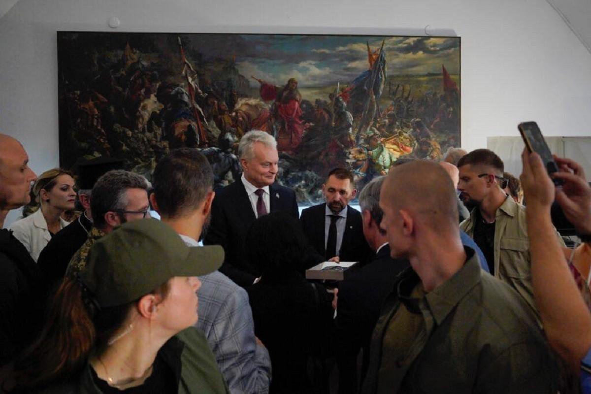 Президент Литви відвідав Києво-Печерську лавру – причина