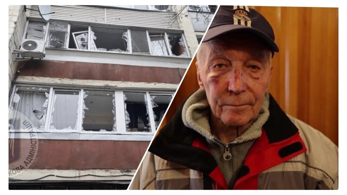 “Це вже друга війна в мене”, – непроста доля чоловіка, в будинок якого влучили росіяни