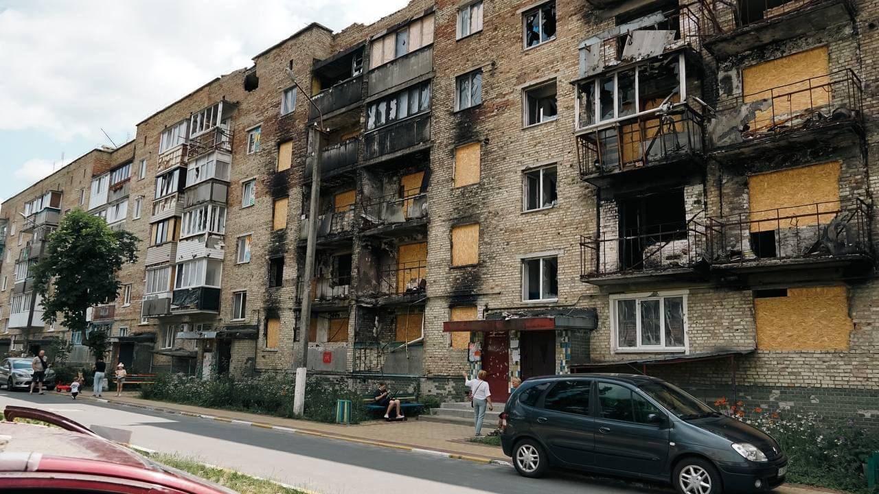 В Ірпені та Бучі відновлять ще п’ять житлових будинків, потрощених під час окупації