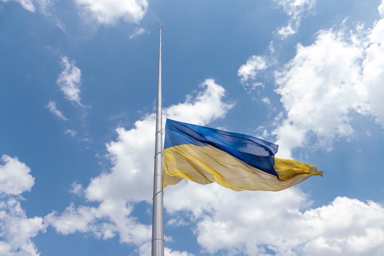 У Києві на кілька днів знімуть найбільший прапор України