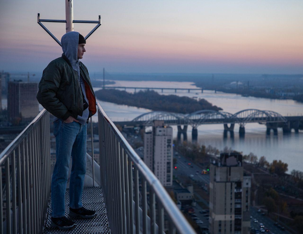 Вулицю у Дніпровському районі назвали іменем активіста, який загинув під час оборони столиці