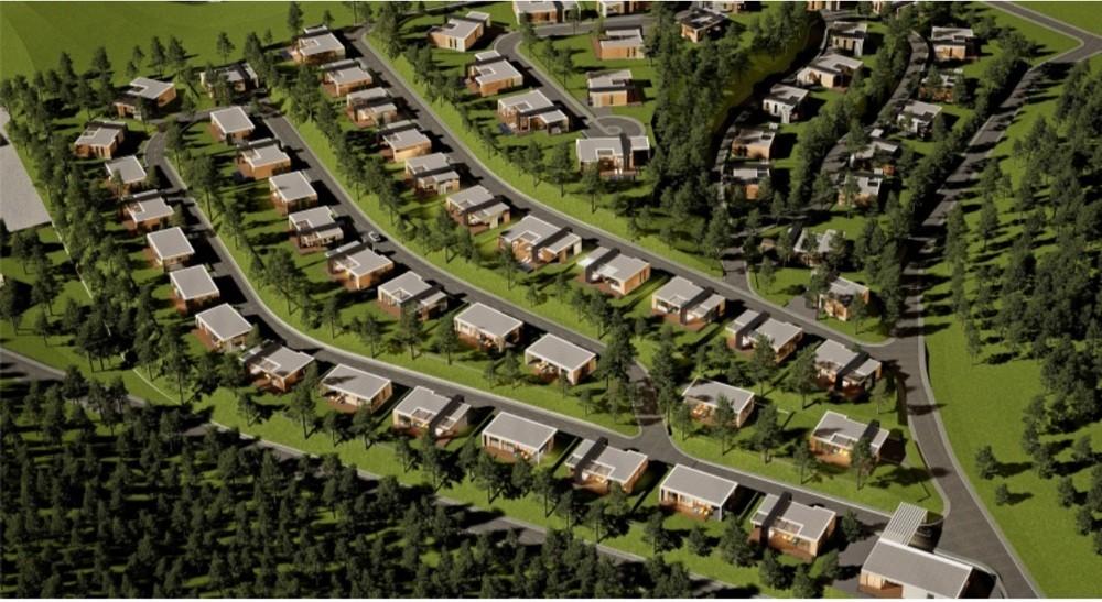 Нове елітне котеджне містечко з’явиться під Києвом