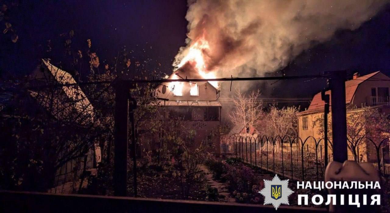 Масована атака Києва і області: тривога у передмісті тривала майже 11 годин