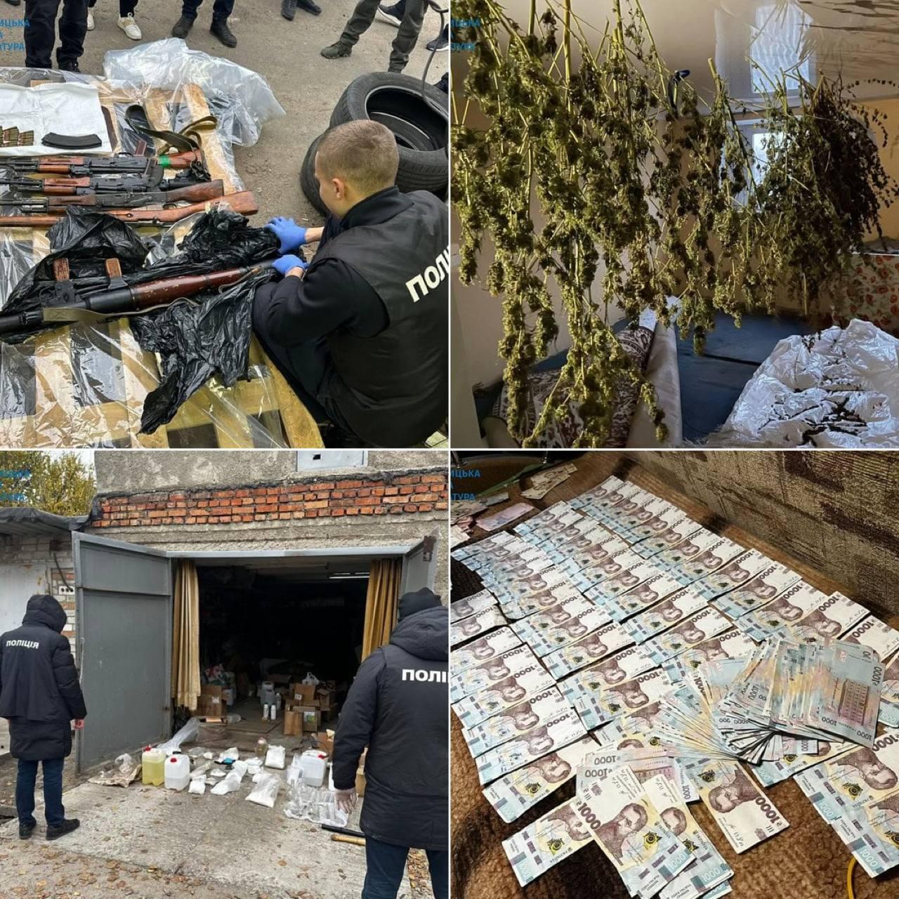 Розгромлена нарколабораторія в Києві: зловмисники щомісяця заробляли мільйони