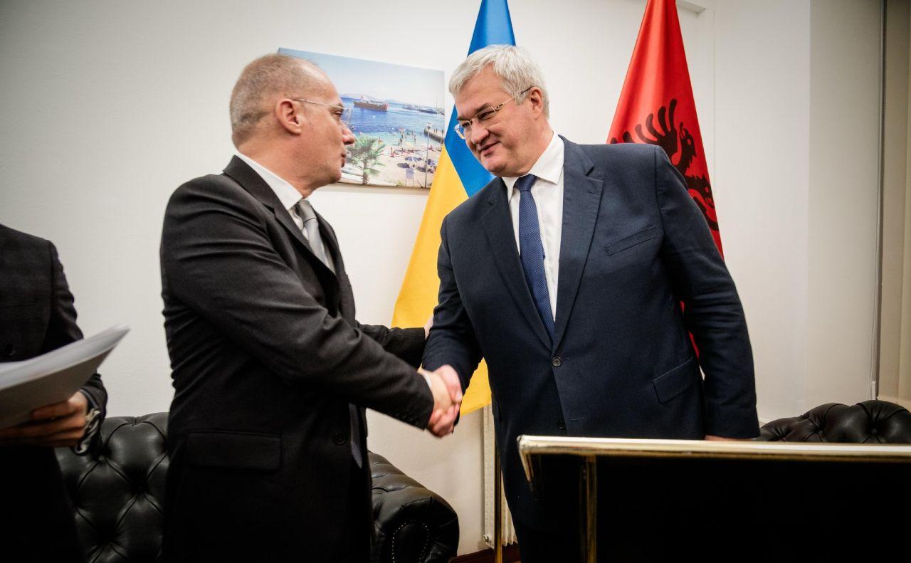 У Києві відкрили посольство Албанії: символ єдності та підтримки України