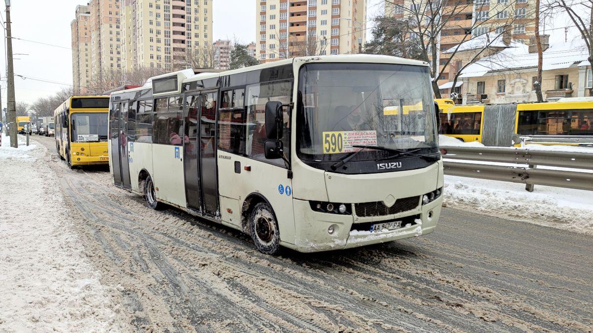 У Києві перевізників оштрафували на 1,6 млн грн за чотири дні перевірок