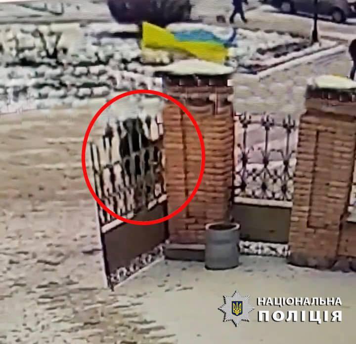 У Білій Церкві розслідують наругу над державним прапором