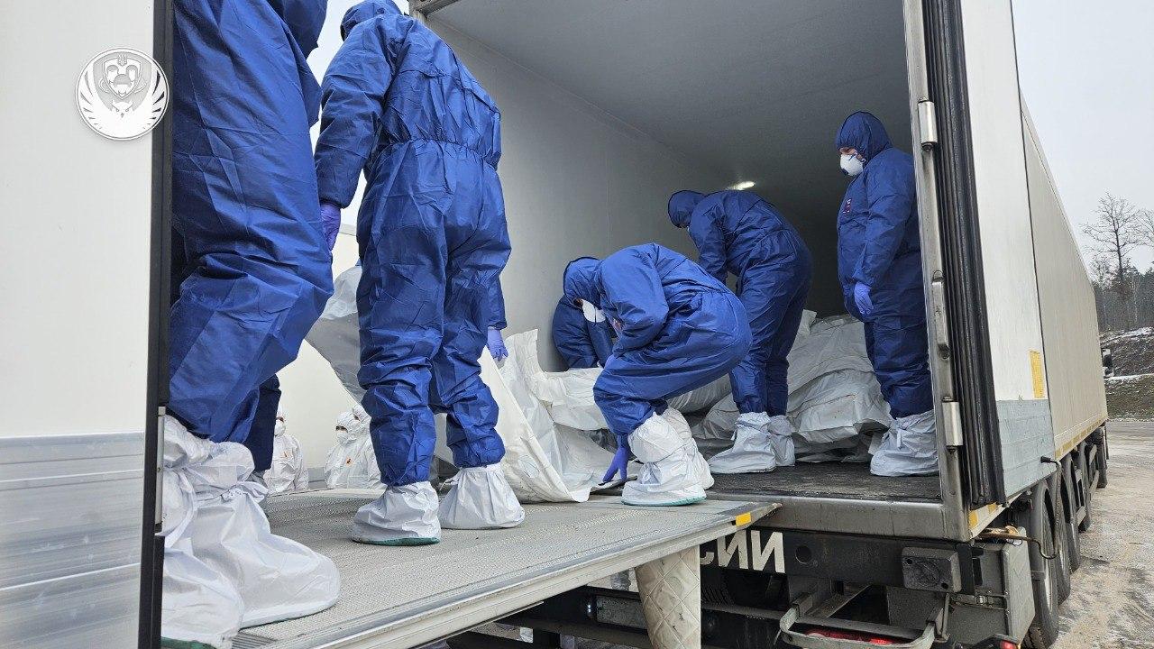 До України повернули тіла ще 757 полеглих Захисників