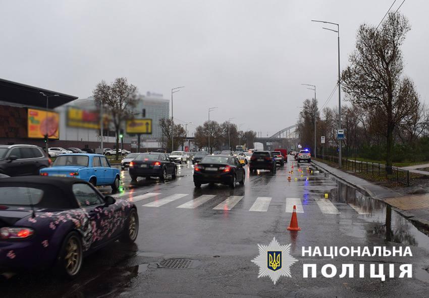У Києві судитимуть водія, який збив жінку та втік з місця аварії