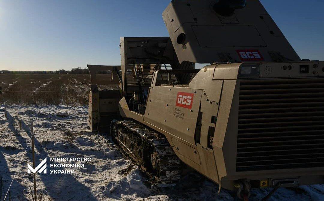 В Україні зʼявилася можливість взяти в оренду та лізинг машини розмінування