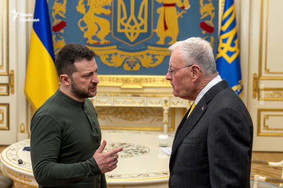 Україна готова до сильної угоди з Трампом, – Зеленський після зустрічі з Келлогом у Києві