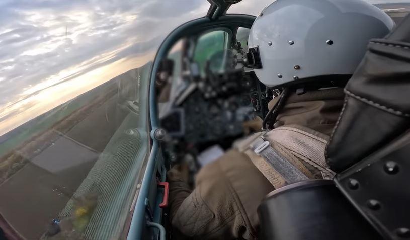 Український пілот на МіГ-29 виконав неймовірний маневр у небі (відео)