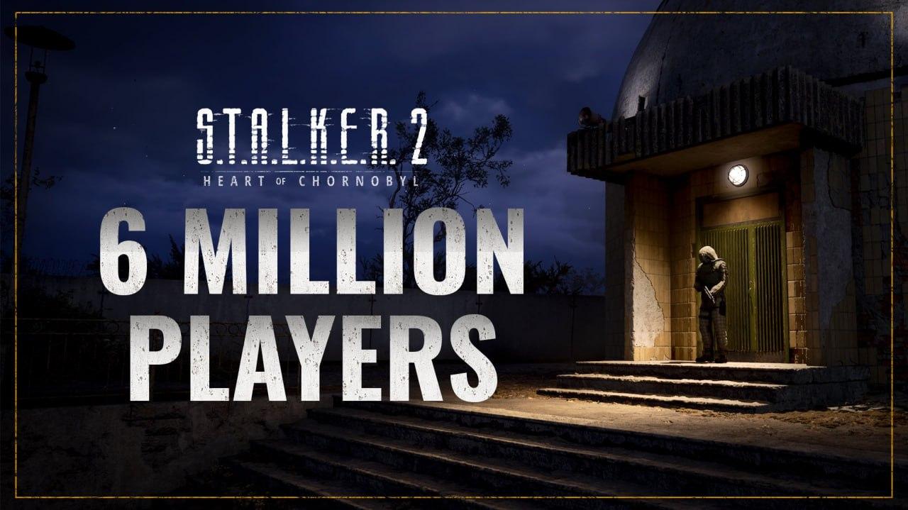 У S.T.A.L.K.E.R. 2 вже зіграли понад 6 мільйонів гравців