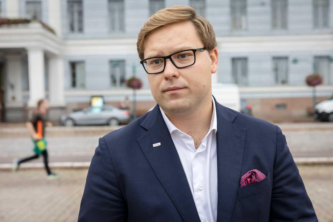 Новим мером Гельсінкі стане Даніель Сазонов — політик російського походження, який підтримує Україну