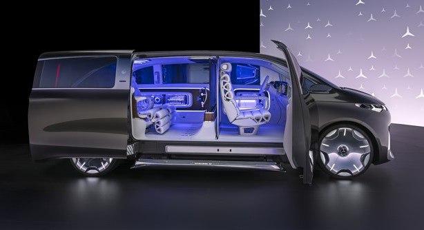 Mercedes-Benz представив розкішний автомобіль Vision V