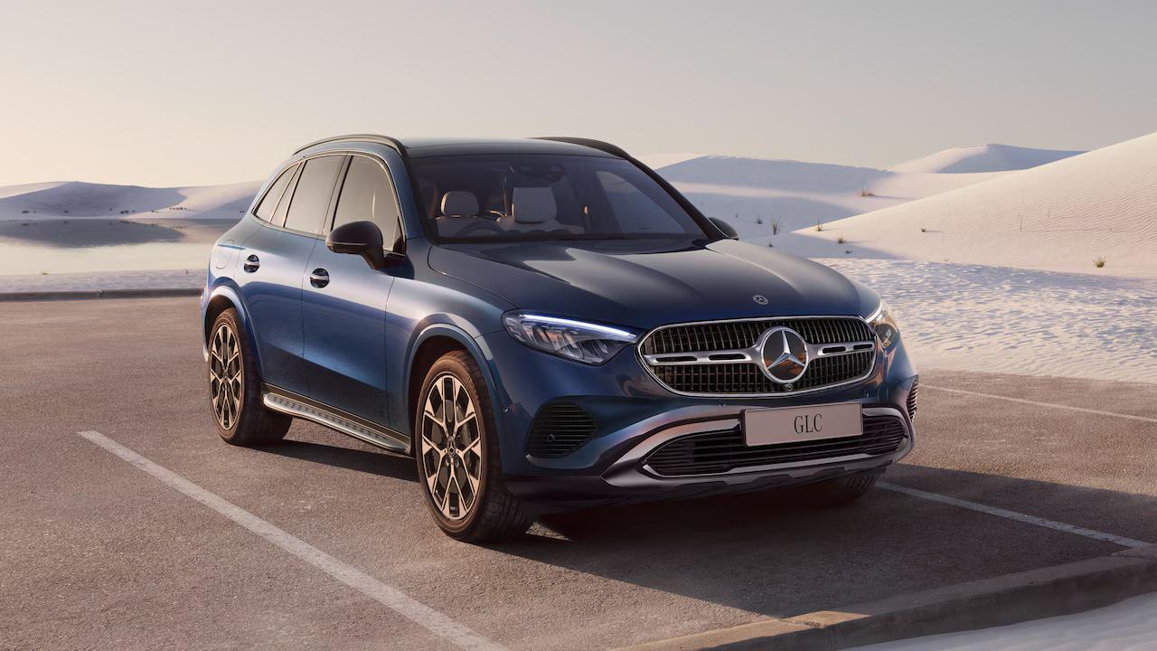 Мита Трампа змушують Mercedes перенести виробництво кросовера GLC до США
