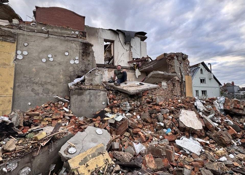 Російська атака зруйнувала будинок гендиректора “5 каналу” на Київщині