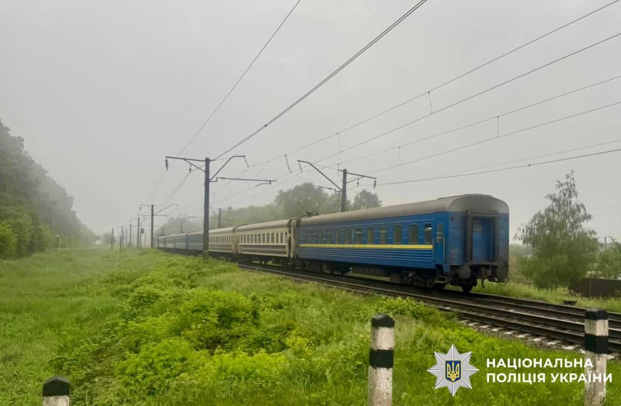 В Узинській громаді потяг збив чоловіка