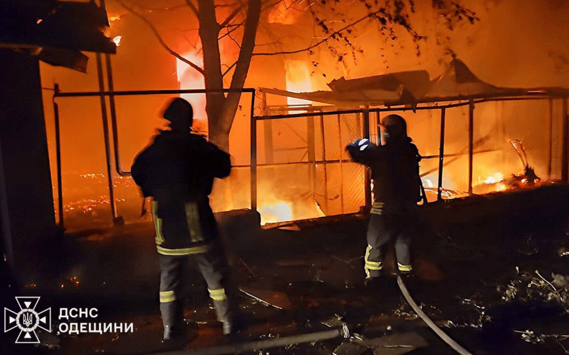 Росія атакувала Одещину: є постраждалі