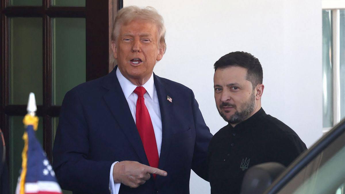 На полях саміту НАТО в Гаазі розпочалася зустріч Зеленського та Трампа