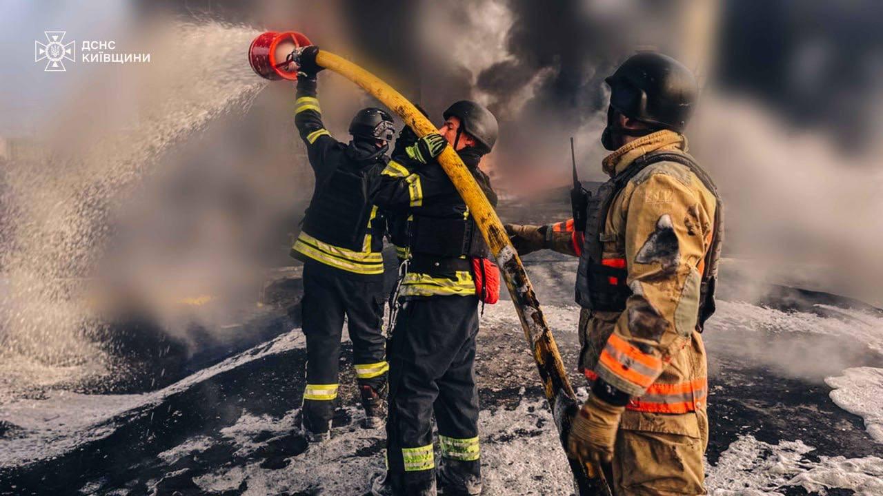 У повітря Києва і області  попало майже 2 тис. т забруднень через масовані атаки у червні