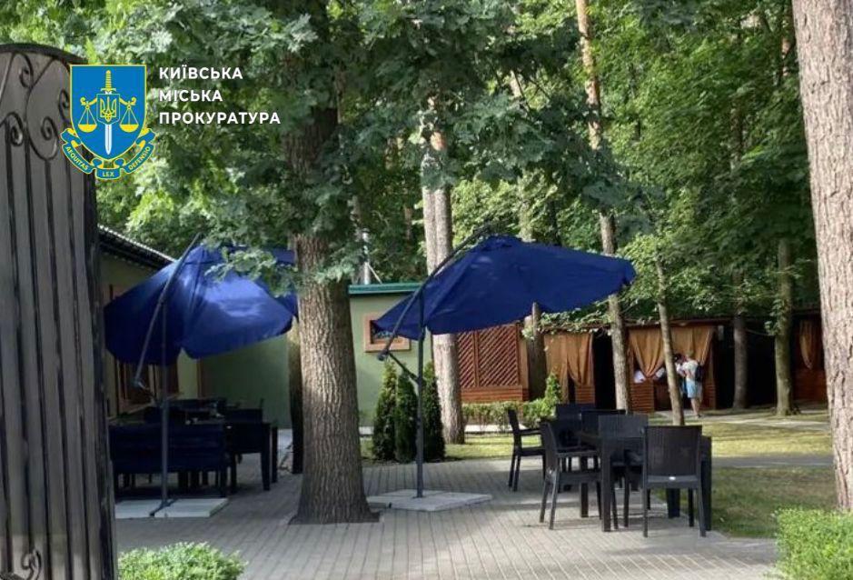 Суд зобов’язав підприємця знести незаконний ресторан у Нацпарку «Голосіївський»