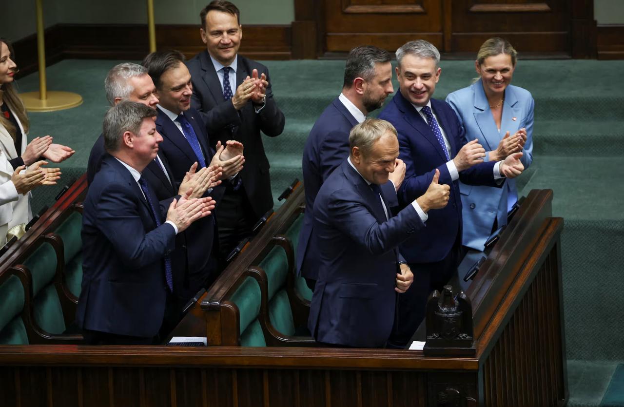 Уряд Туска отримав вотум довіри у польському парламенті