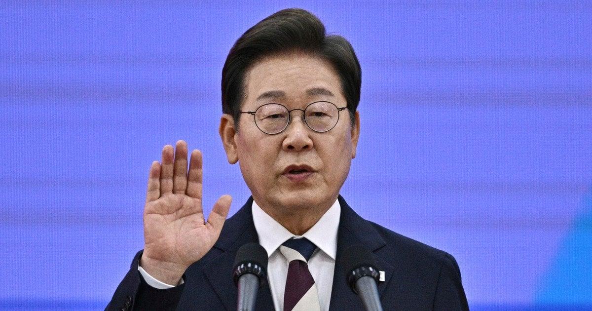 Новий президент Південної Кореї Лі Чже Мьон склав присягу: обіцяє об’єднання країни та посилення співпраці з партнерами