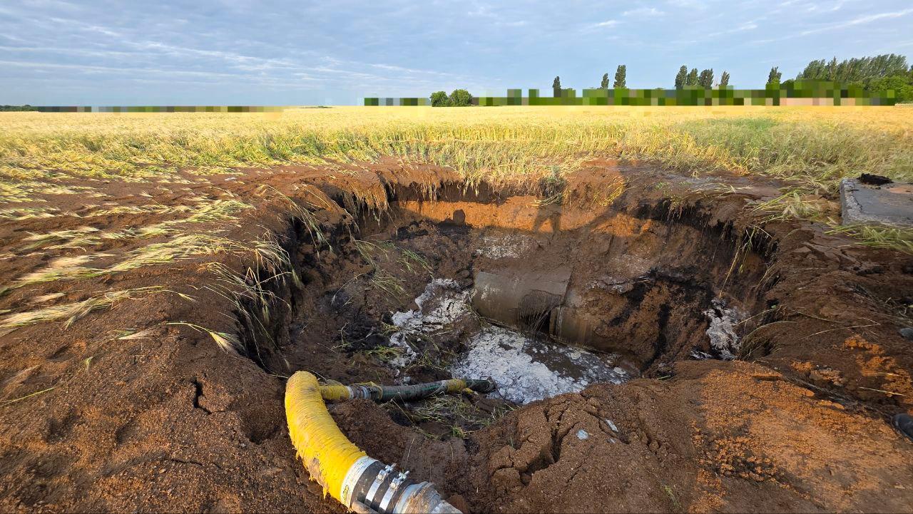 Одеса залишилася без води через аварію на водогоні