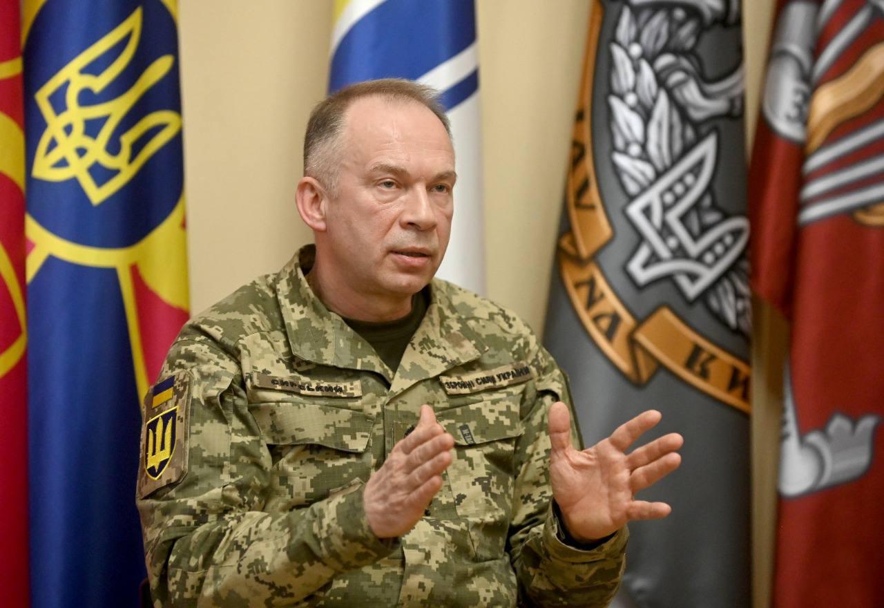 Сирський розповів про ситуацію на Сумщині, “війну дронів” та потужний DeepStrike