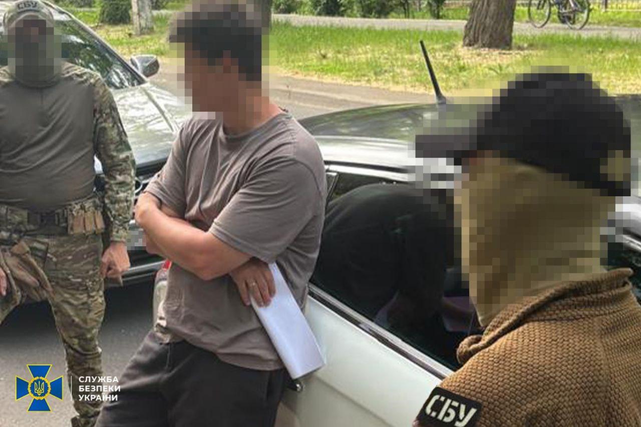 СБУ затримала в Одесі ділка, який намагався купити секретні авіаційні розробки ЗСУ