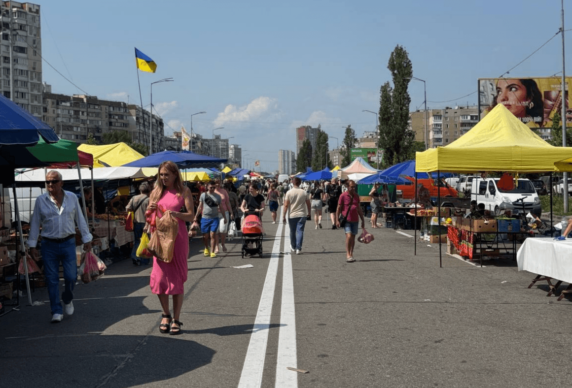 У п’яти районах Києва сьогодні проходять ярмарки: де саме