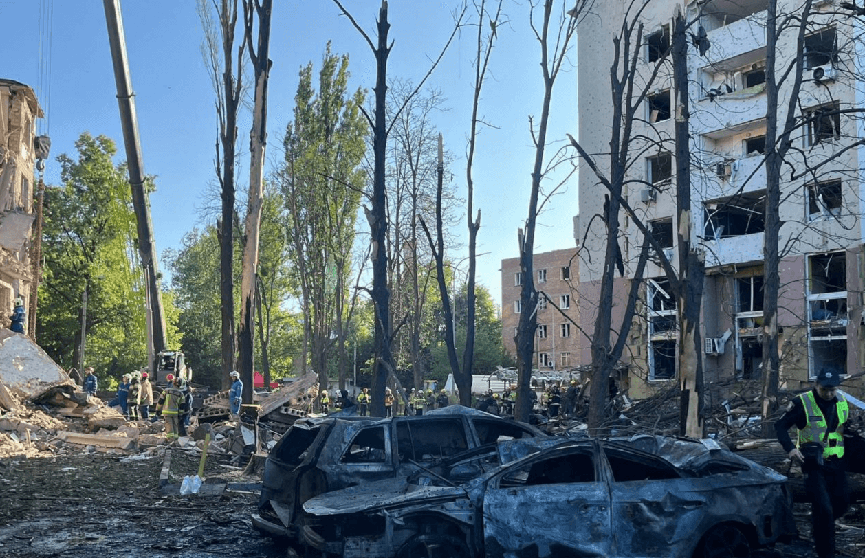 Нічна атака на столицю: вже відомо про п’ятьох загиблих, ще десятки містян постраждали