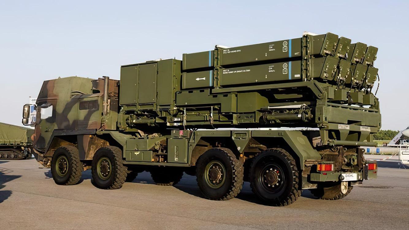 Україна отримає восьму систему IRIS-T від Німеччини